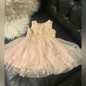 Beautiful pink tulle dress